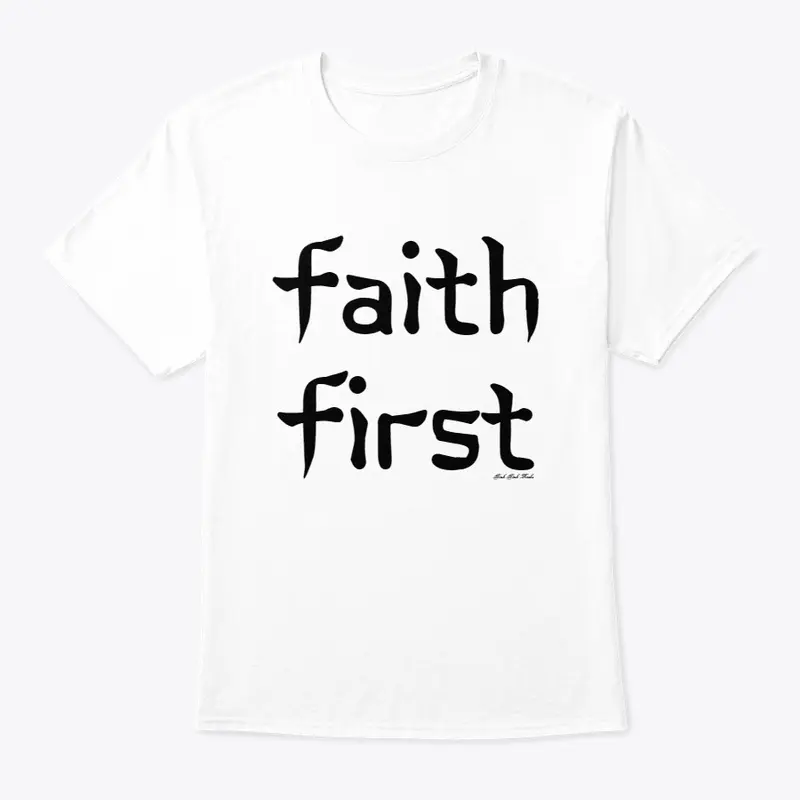 Faith First