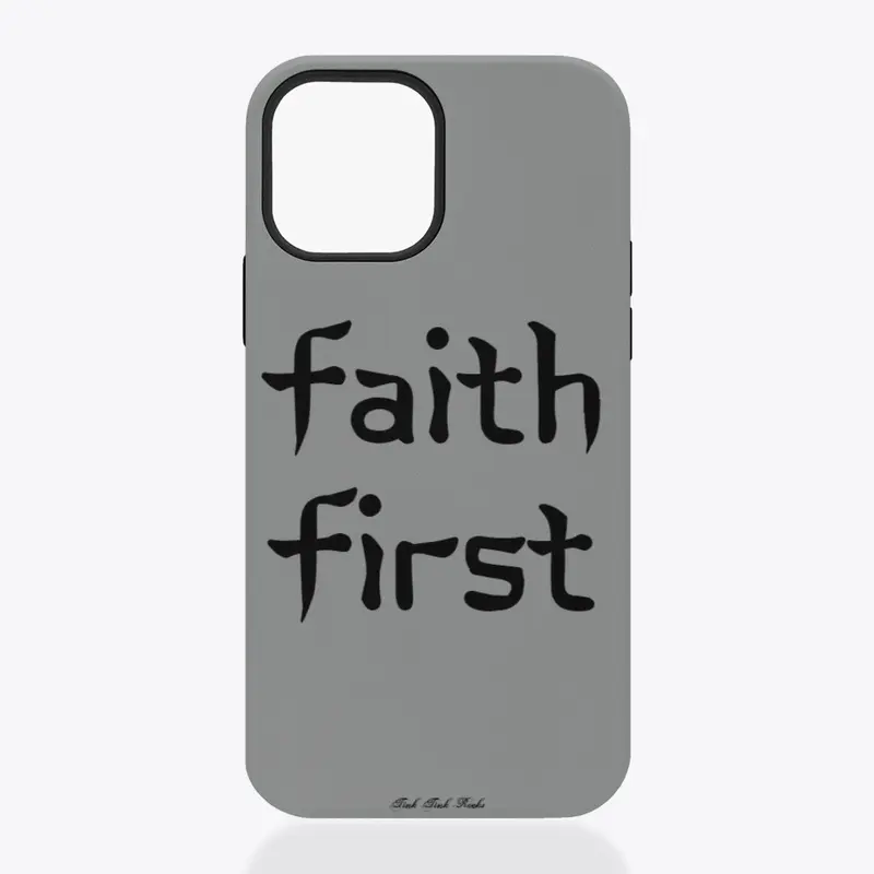 Faith First