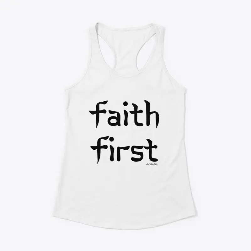 Faith First