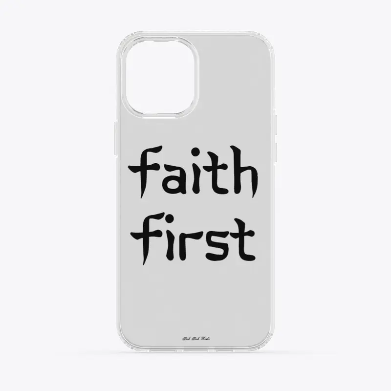 Faith First