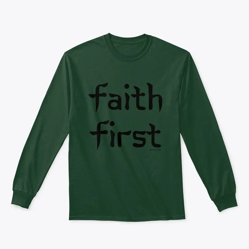 Faith First