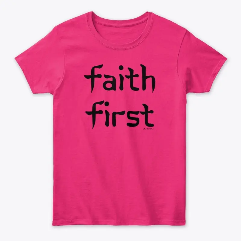 Faith First